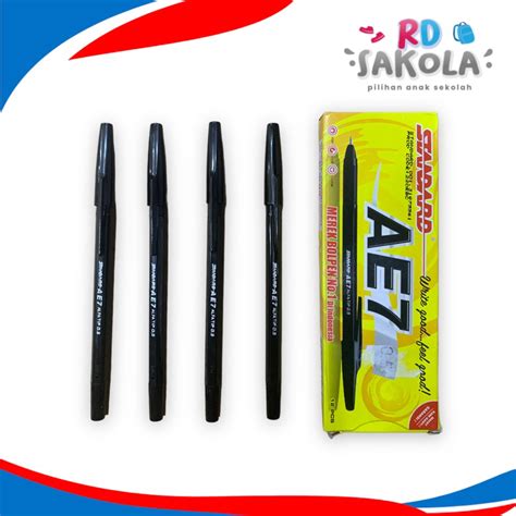 Jual Pulpen Pena Standard Ae7 1 Pcs Shopee Indonesia