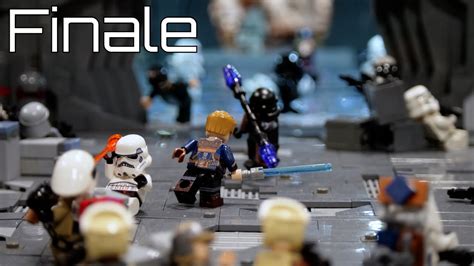 LEGO Star Wars Jedi Fallen Order Zeffo MOC The FINALE YouTube