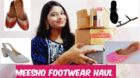 Meesho Footwear Haul Ll Juties Flats Heels Etc Ll Meesho Footwear