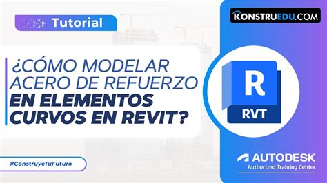 Cómo modelar acero de refuerzo en elementos curvos en REVIT YouTube