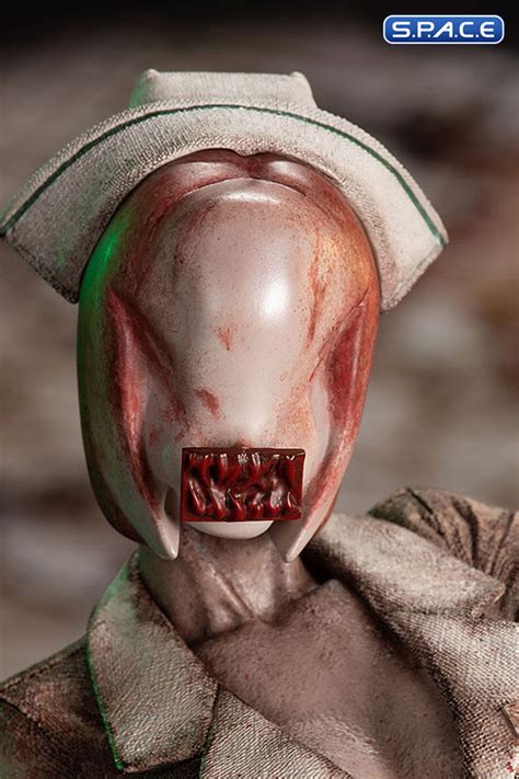 Bubble Head Nurse Statue Silent Hill