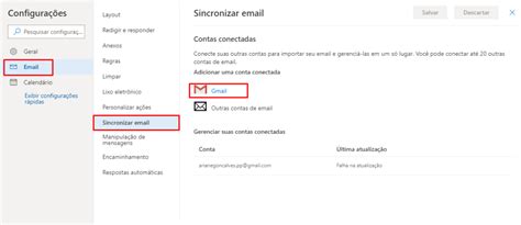 Como Configurar Gmail No Outlook Em 2 Etapas