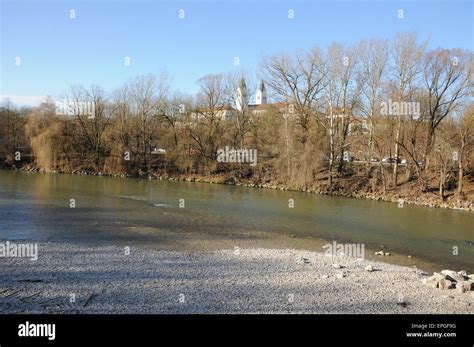 Isar-river Stock Photo - Alamy