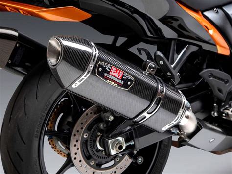 1121120220 YOSHIMURA R 77 RACE CARBON SLIP ON EXHAUST SUZUKI GSX 1300 R