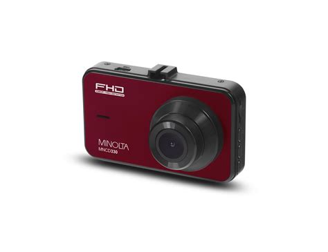 MNCD330 1080p Full HD Dash Camera w/3.0" LCD Screen — Minolta Digital