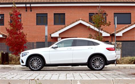 Prueba Mercedes Glc 250d Coupé Tras Los Pasos Del Gle Clicacoches