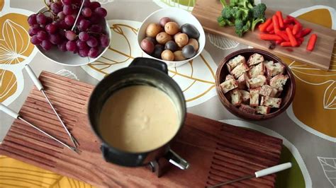 Fondue Au Fromage Classique YouTube