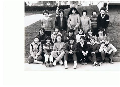 Photo De Classe 6ème 2 De 1983 Collège Jacques Prévert Copains Davant