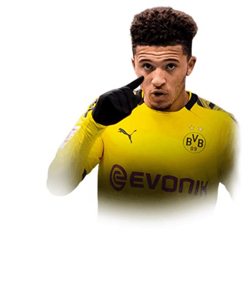 Jadon Sancho Fifa 20 Rating Card Price