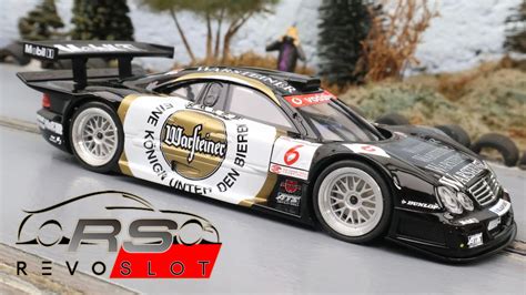 Revoslot Mercedes CLK GTR Warsteiner Edition YouTube