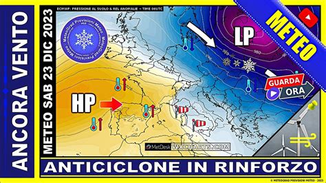 Meteo Alta Pressione Verso Un Natale Mite E Nebbioso Previsioni