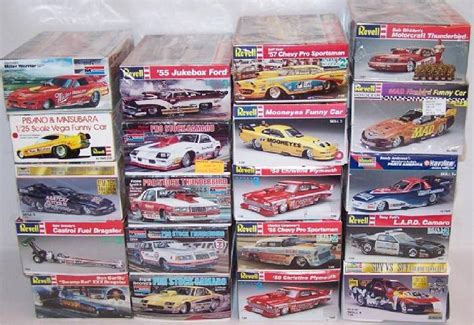 *20 Drag Racing Model Car Kits