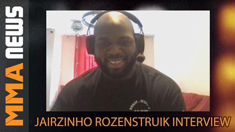 Jairzinho Rozenstruik On Marcin Tybura Aspinall Beating Volkov Cain