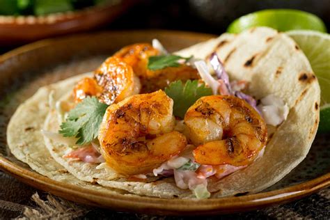 Grilled Shrimp Tacos Grilling Recipes Lgcm