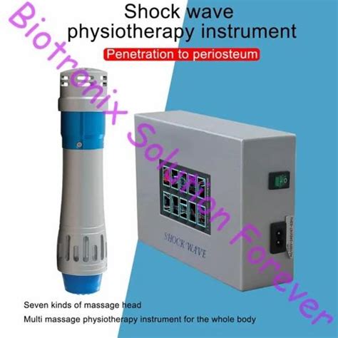 Portable Digital Touch Screen Rehabilitation ESWT Home Use