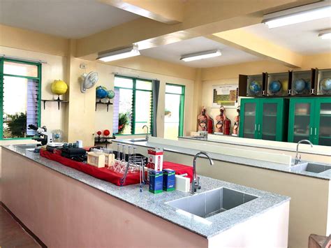 Dow Chemical Philippines And Pbsp Turn Over A Stem Laboratory To Tisa National High School