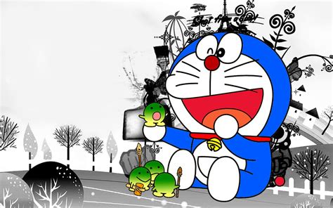 Doraemon HD wallpapers - Gadget Cat from the TV