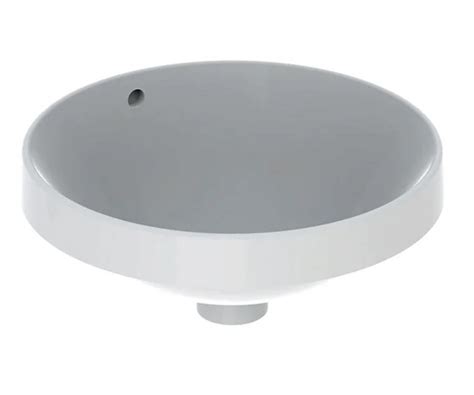 Вбудована раковина 40 см GEBERIT VARIFORM 500.701.01.2 - купити ...