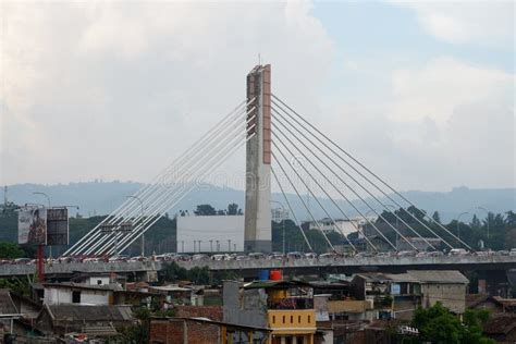 Panoramic View Of The Pasopati Flyover Editorial Stock Image Image Of