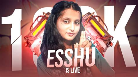 Free Fire Live With Esshu Noobdi Queen Is HERE FF LIVE