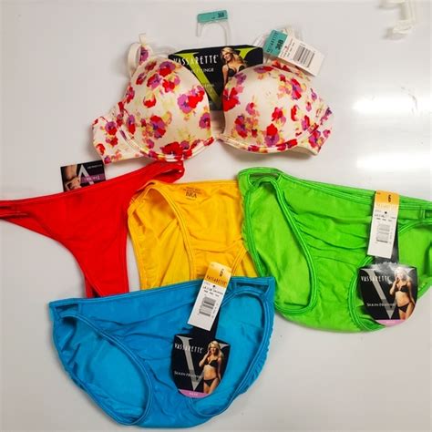 Vassarette Intimates Sleepwear Vintage Vassarette Brathongs And Bikini Poshmark
