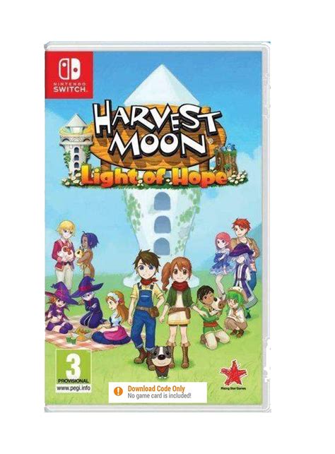 Joc Harvest Moon Light Of Hope Pentru Nintendo Switch