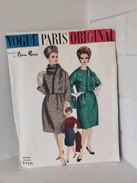 Sewing Needlecraft Sewing Sewing Fiber Includes Vogue Tag Vintage