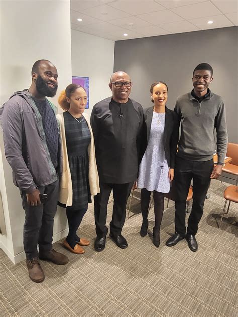 Peter Obi arrives Havard University (pictures) - JKCYNO BLOG