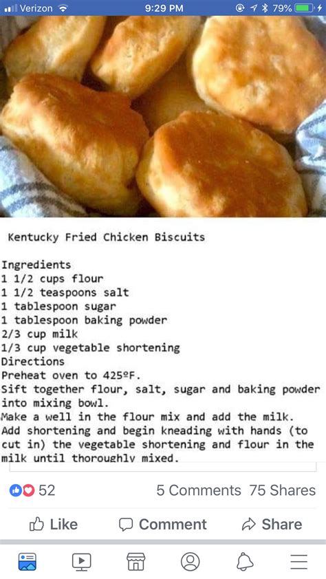 How To Make Kfc Buttermilk Biscuits Christmastrees