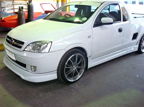 Opel Corsa Utility (Gamma) – Full Body kit (TMW) | Custom Body Kits