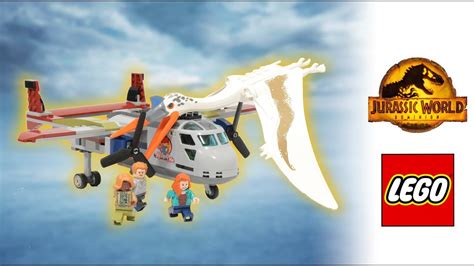 Lego 76947 Quetzalcoatlus Plane Ambush Review Lego Jurassic World