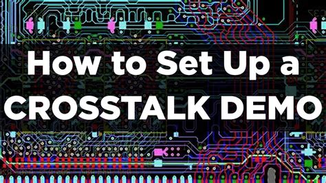 How To Set Up A Crosstalk Simulation PCB Layout YouTube