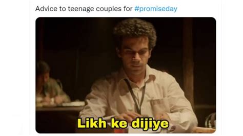 Promise Day 2022 Funny Memes Are Better Than Fake Promises and Love ...