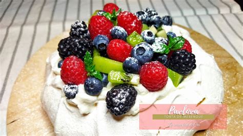 Pavlova Procedimiento Y Secretos Para Que Te Quede Perfecta Crujiente