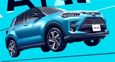 2020 Toyota Raize Is The RAV4s Smaller Sibling Debuts Next Week