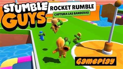 Stumble Guys Rocket Rumble Consejos Y Trucos Del Mapa Youtube