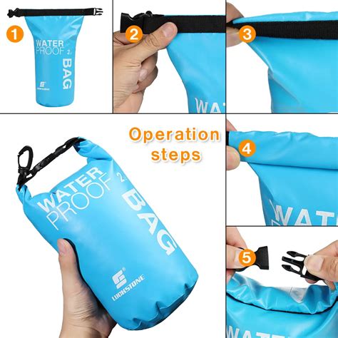 Sac De Lavage De Bain Tanche L Pour Natation Rafting Kayak Trekking