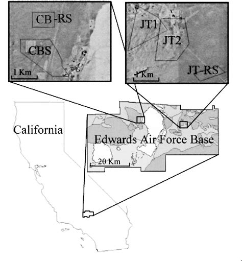 Edwards Air Force Base Map - Maping Resources