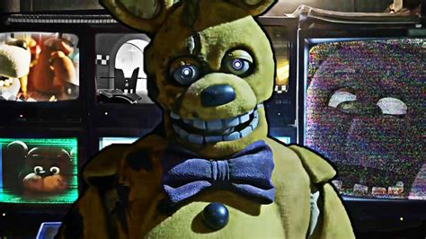 NEUES FILM SECRET Im Neuen FNAF GAME YouTube