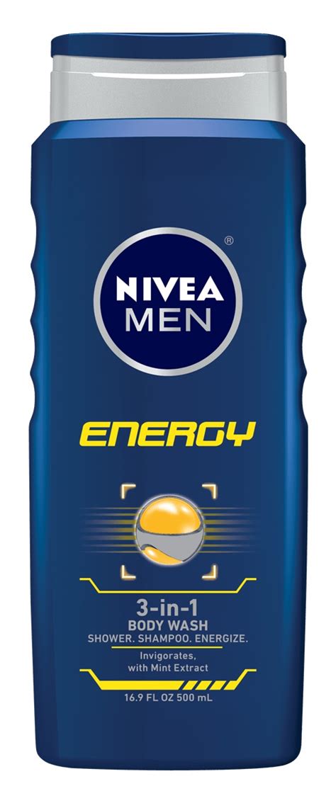 Nivea Men Energy 3 In 1 Body Wash Ingredients Explained