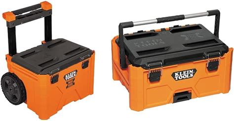 54802mb Modbox Rolling Toolbox Modular Tool Storage System With Side Mounting 10 Inch Rubber