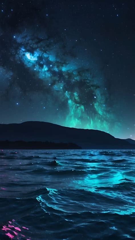 Sea Wallpaper - Ocean, Stars, Space #26168