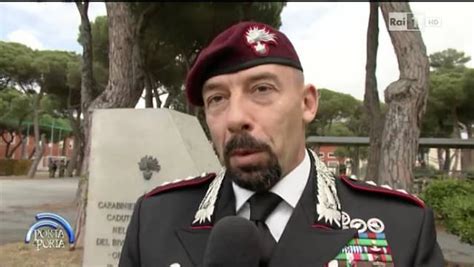 Video Rai TV Porta a Porta 2013 2014 1º Reggimento carabinieri