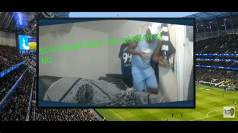 Tottenham Vs Arsenal 2 1 Tottenham Fan Expressions Hilarious Dance