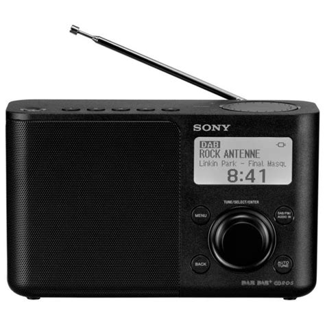 Sony XDR S61D DAB Radio Zwart Bol