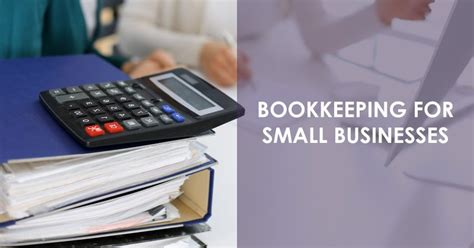 Importance Of Bookkeeping For Small Businesses Craig Allen And Associates