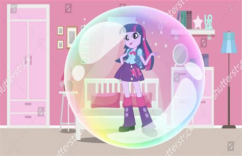 Twilight Sparkle Inside Bubble By Rwby2831 On Deviantart