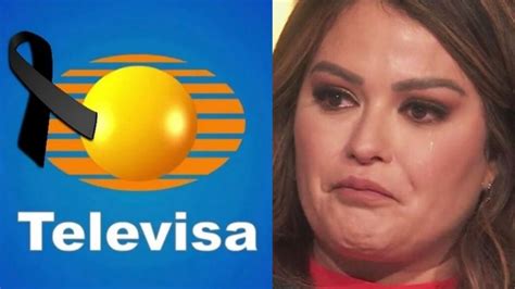 Mi Viejita Se Nos Fue Conductora De Televisa Reaparece De Luto Y