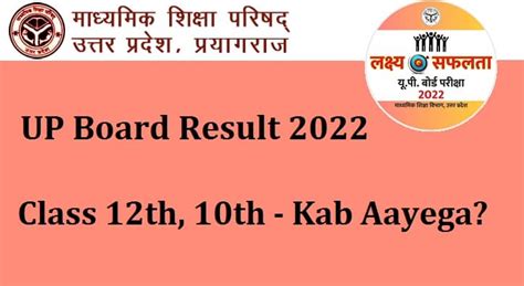 Up Board Result 2022 Class 10 12 परिणाम लिंक