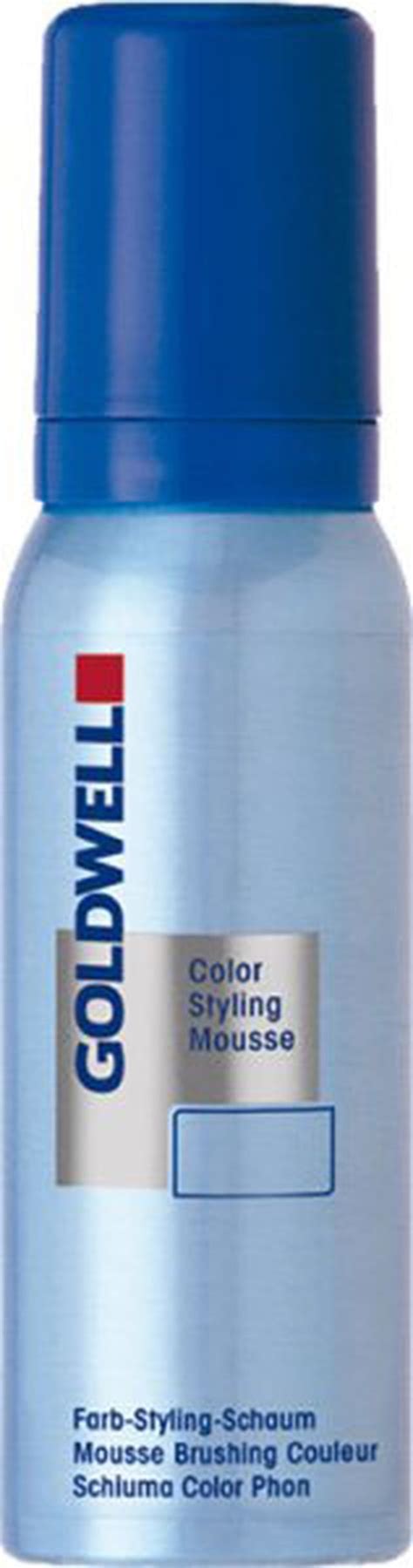 Goldwell Color Styling Mousse Oz N Mid Blonde Pack Of W